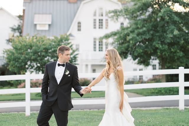 The Ryland Inn Wedding