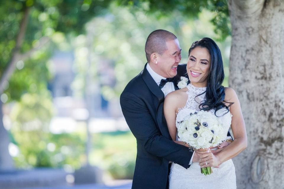 Bride and Groom