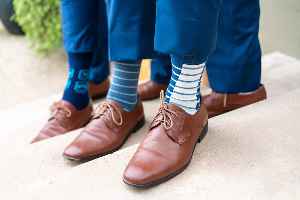 Groomsmen socks