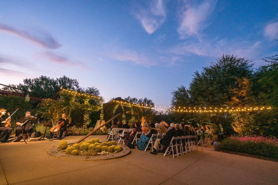 Steele Herb Garden Ceremony