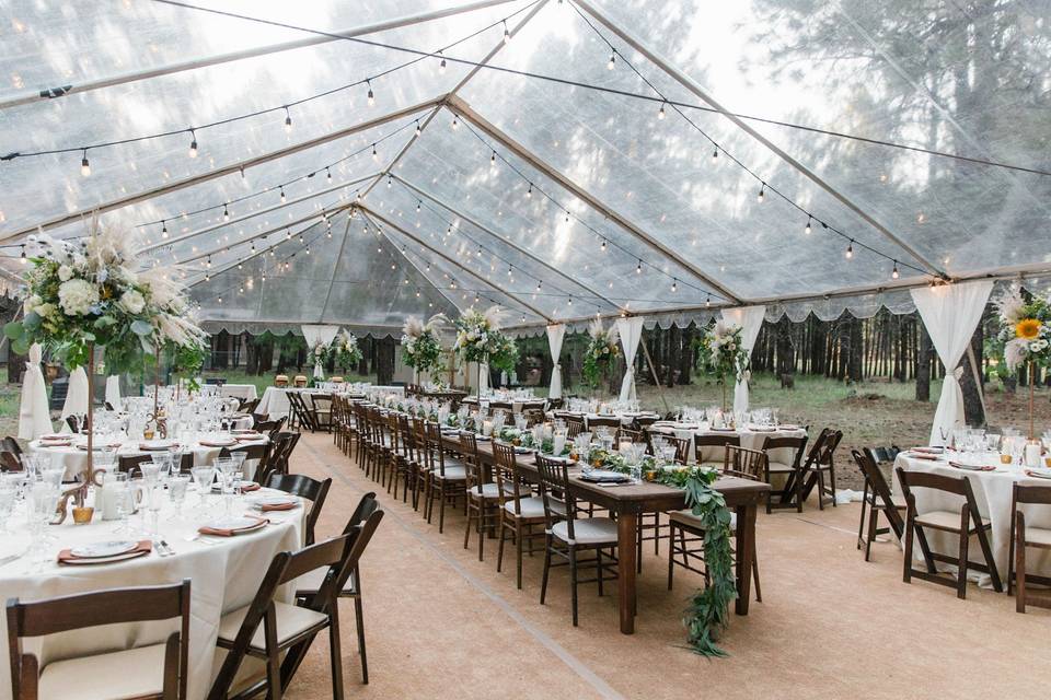 Reception Tent