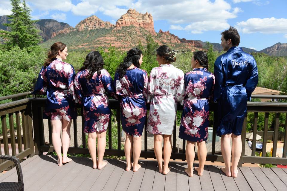 Sedona wedding