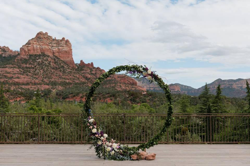 Ceremony Backdrop