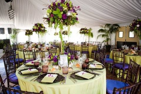 Reception Tent