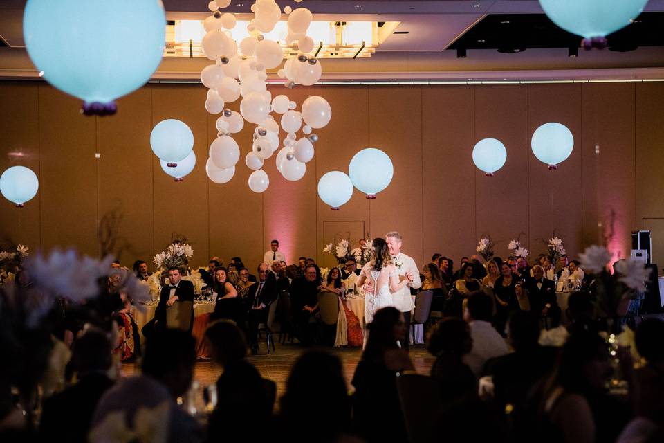 First dance