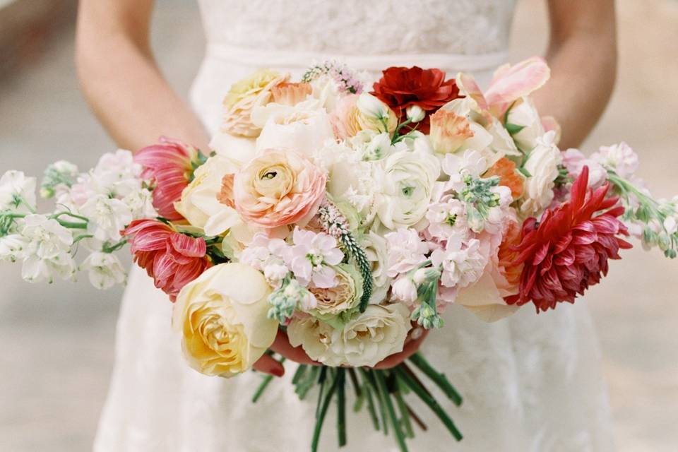 Colorful bouquet