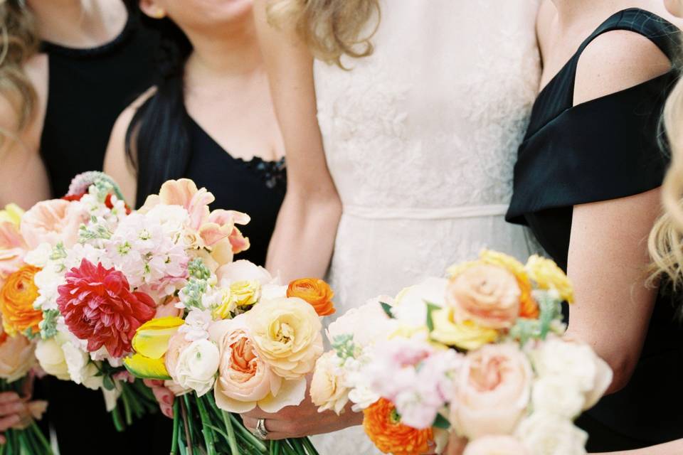 Floral bouquets