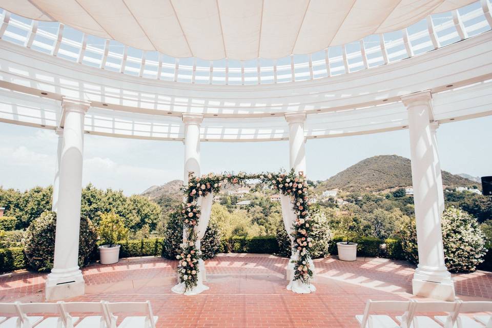 Ceremony Arch