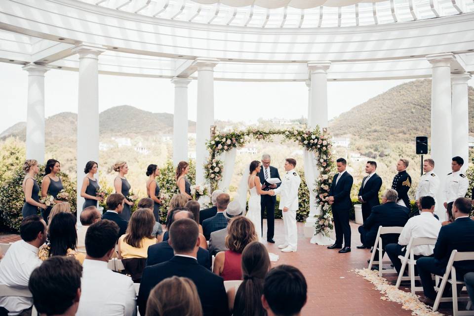 Ceremony space