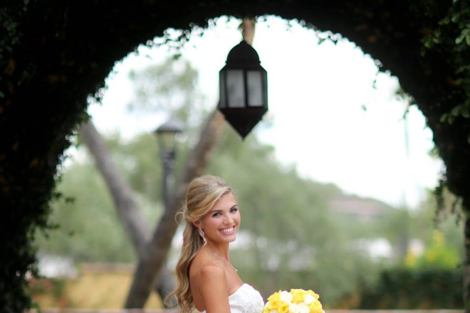 Yellow bouquet