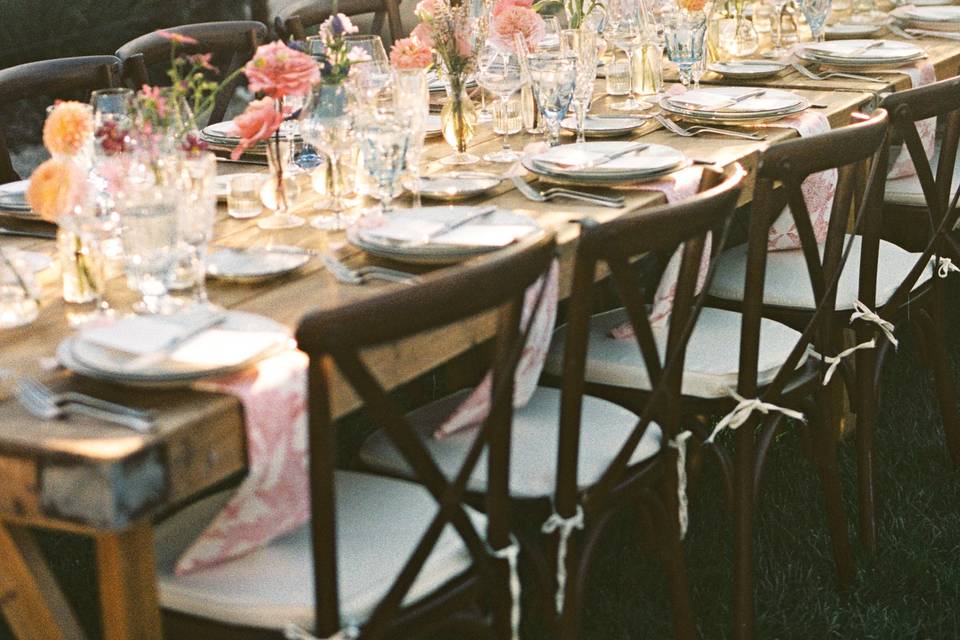 Hartley Lawn Dinner