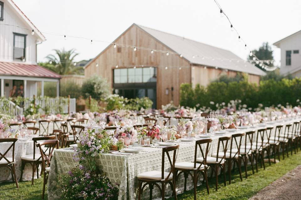 Hartley Lawn Dinner Reception