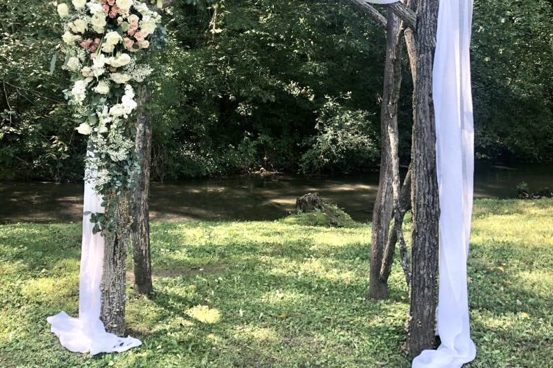 Wedding arbor