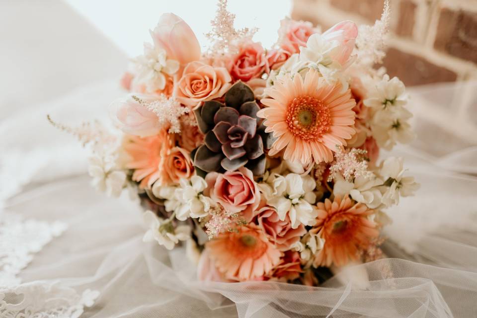 Wedding bouquet