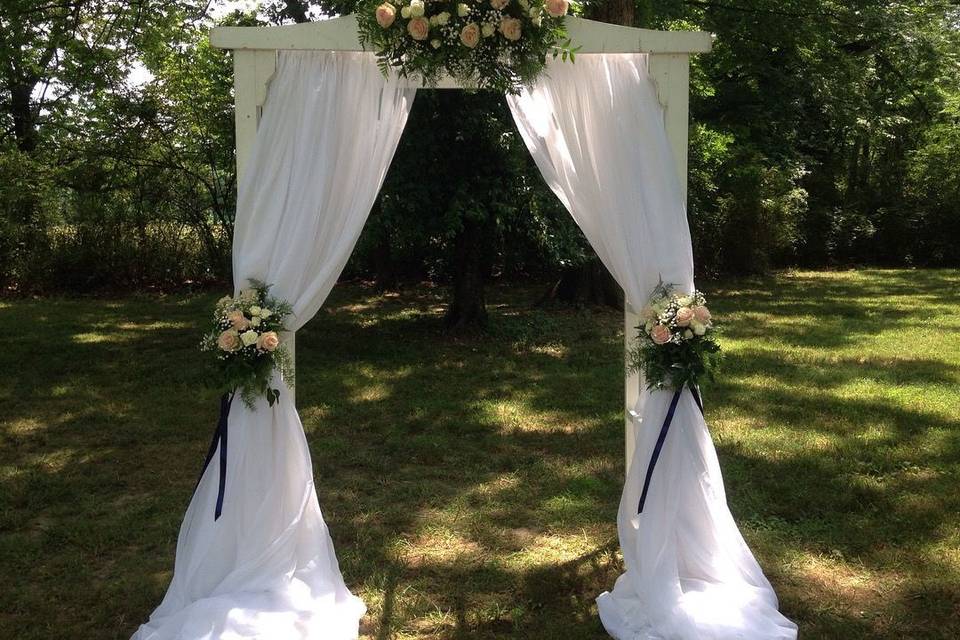 Wedding altar