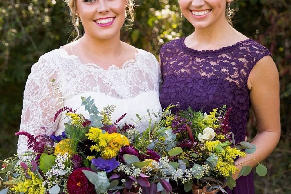 Bridal bouquets