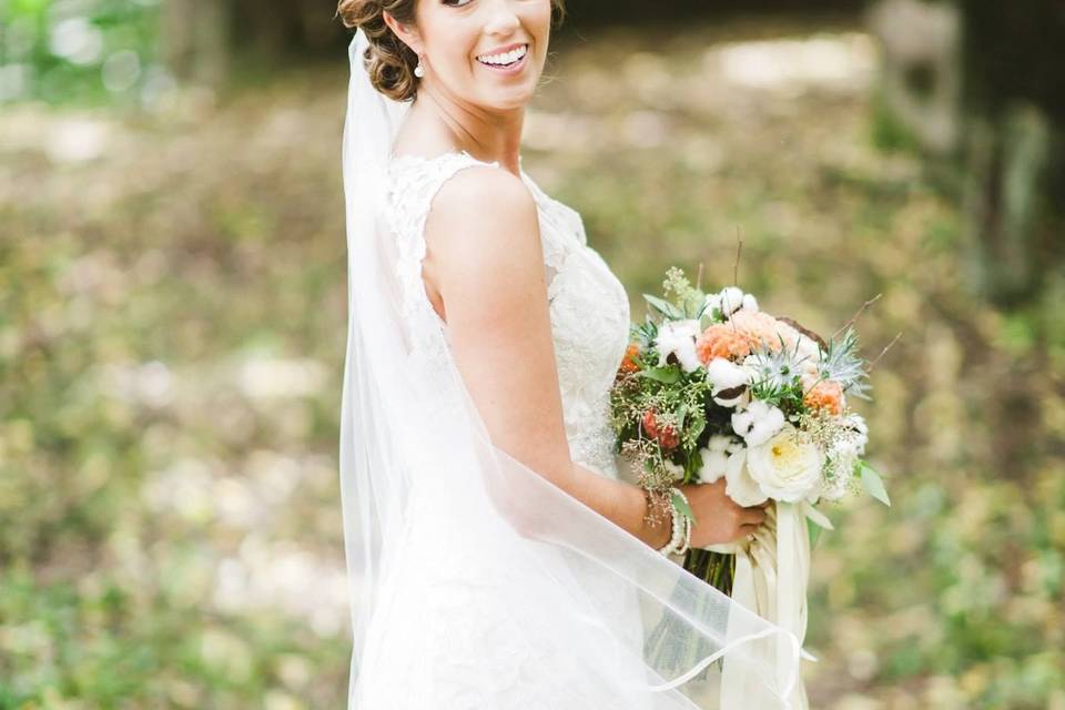 Fall wedding bouquet