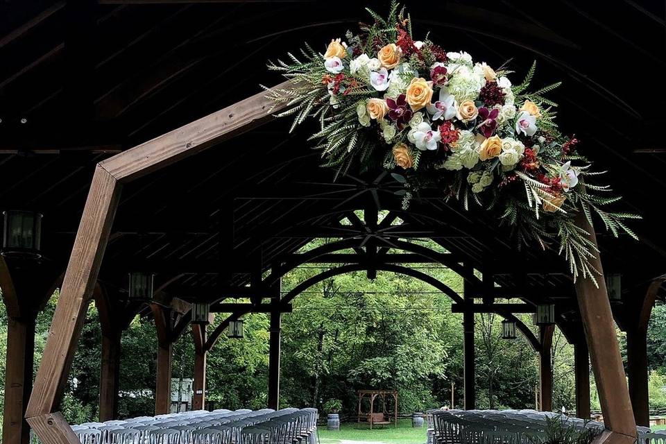 Arbor decor