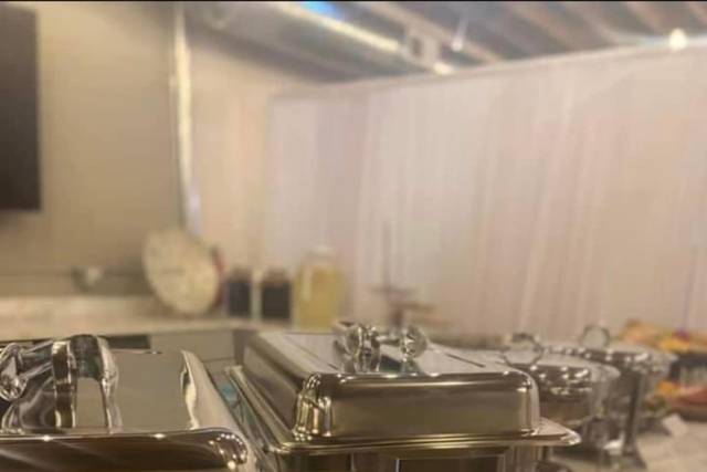Basic Buffet Set up