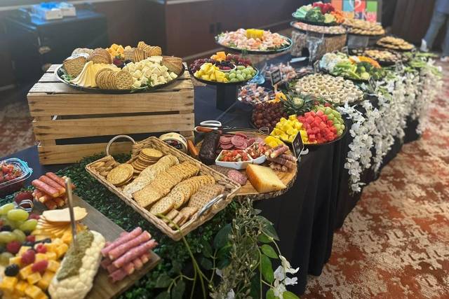 Heavy hors d'oeuvres