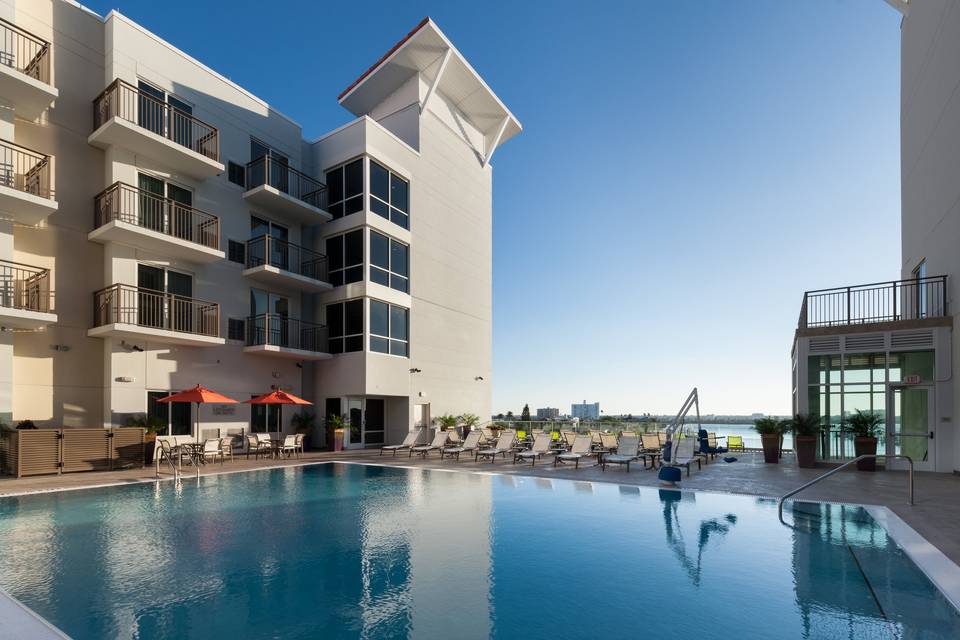 SpringHill Suites Tampa Clearwater Beach