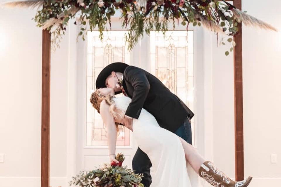 Kiss the Bride!