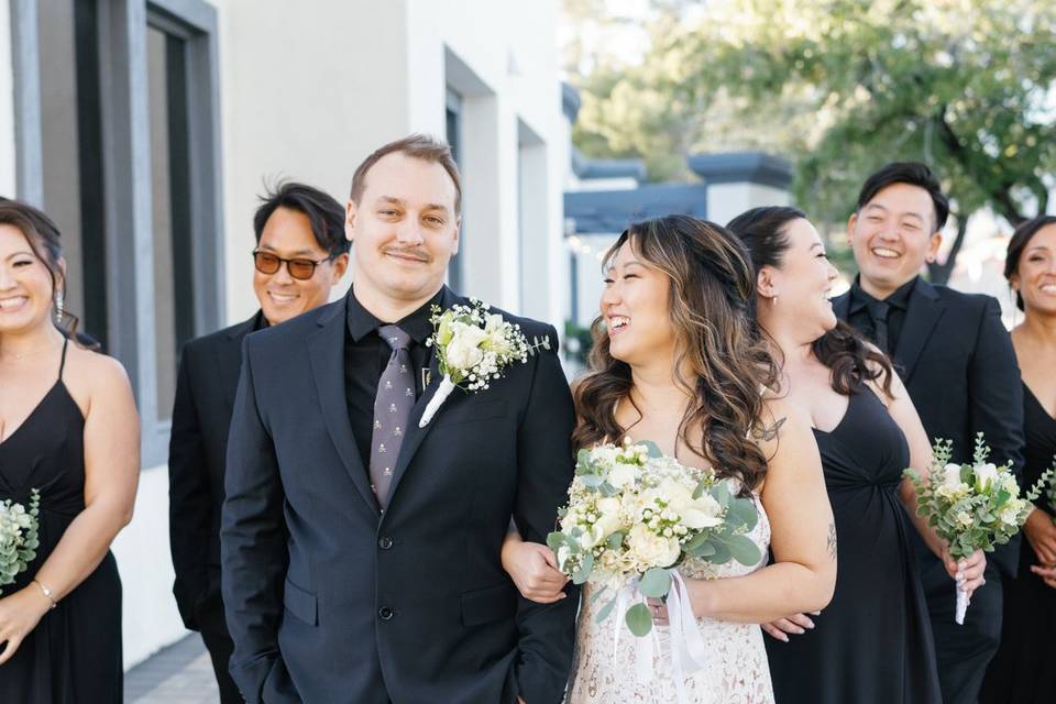 Bridal Party Photos