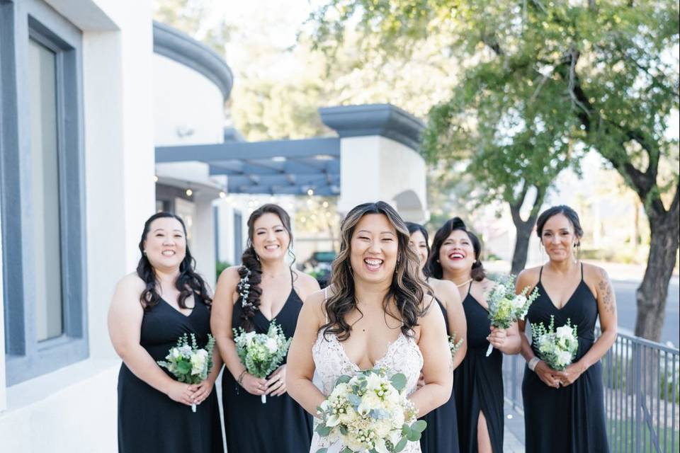 Bridal Party Photos