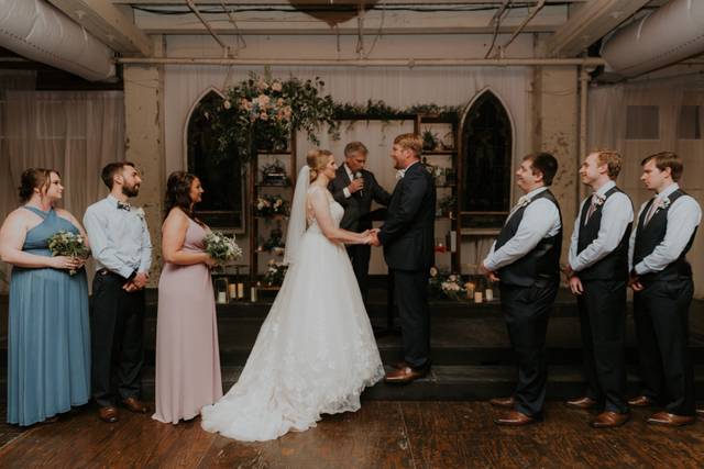Wedding couple