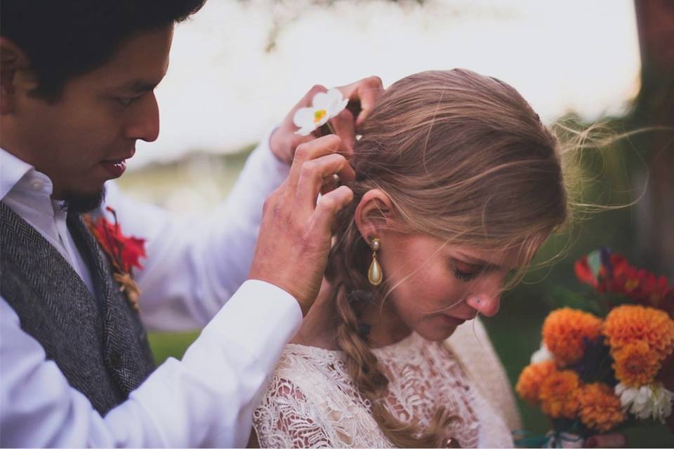 Couple's portrait