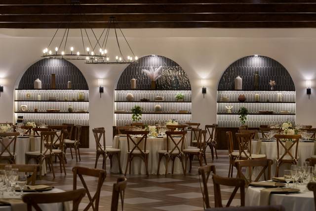 Reception space