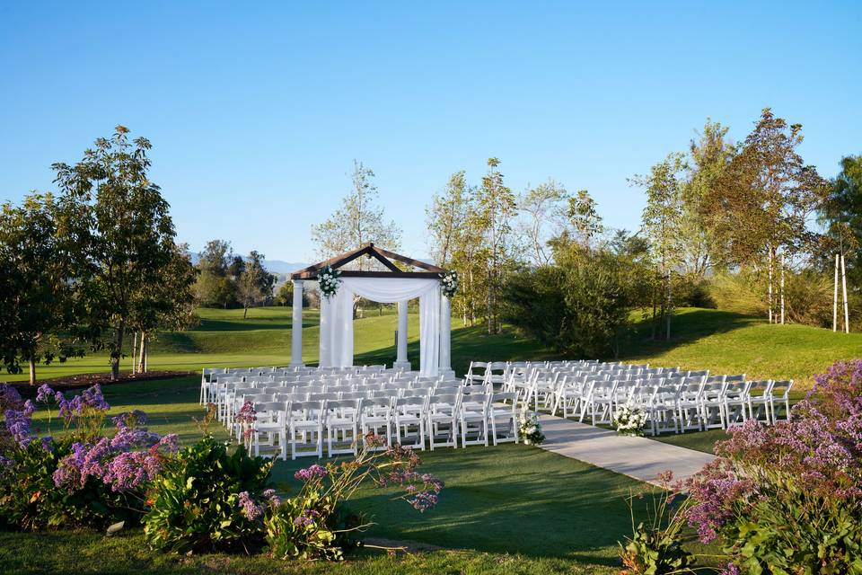 Ceremony site