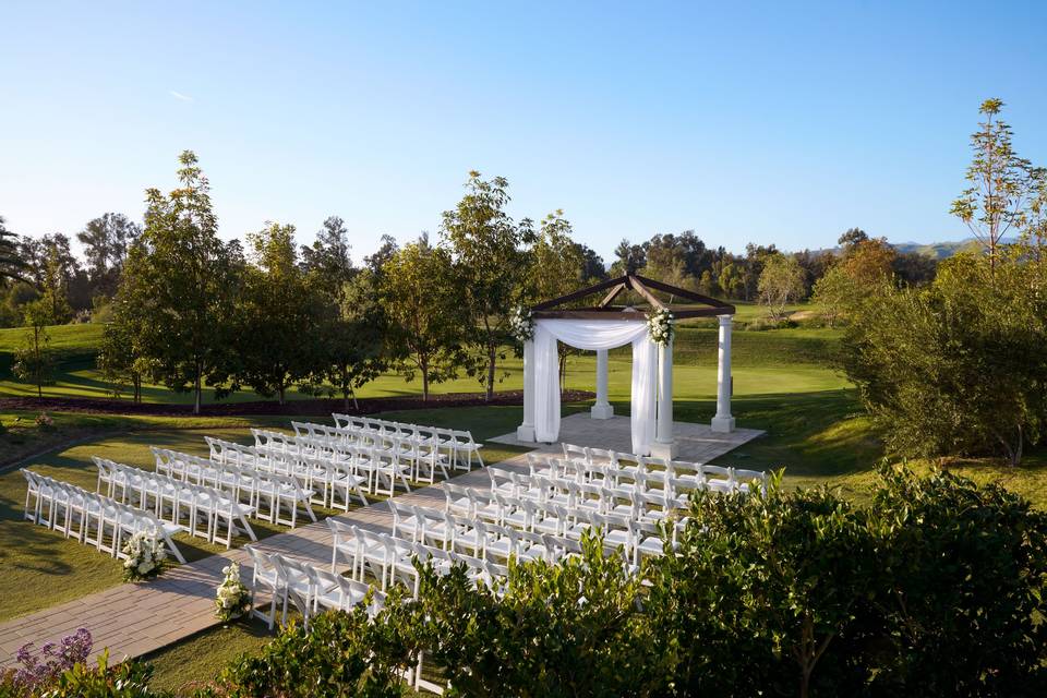 Ceremony site