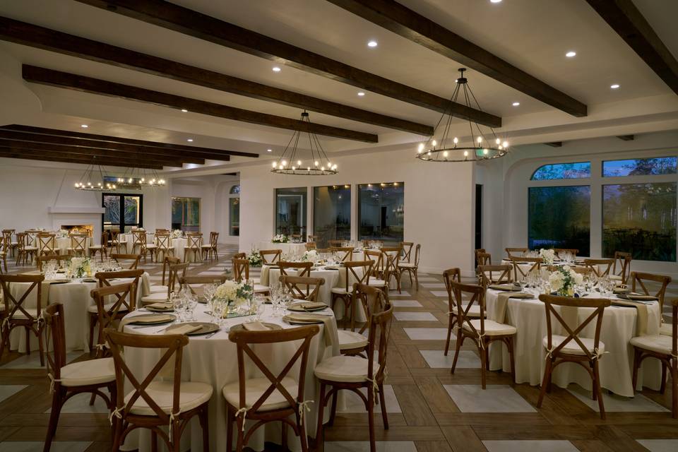 Reception space