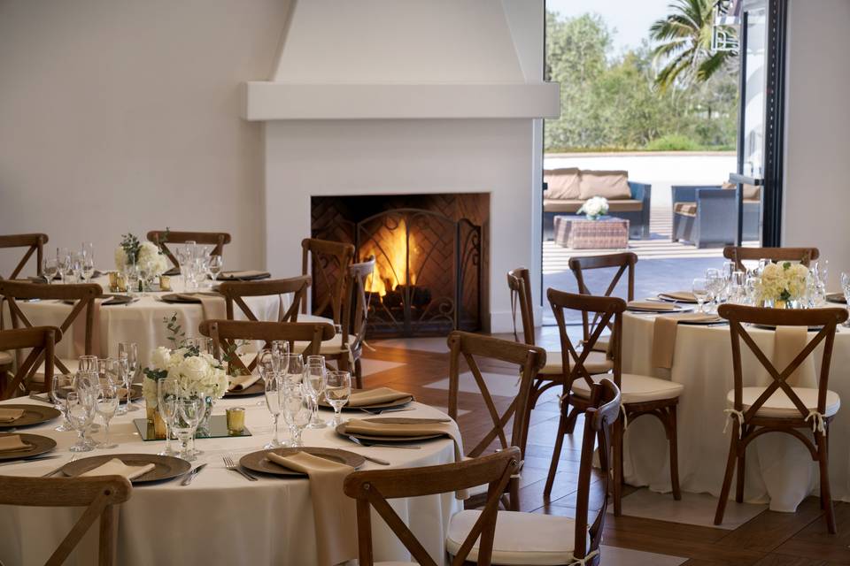Reception space