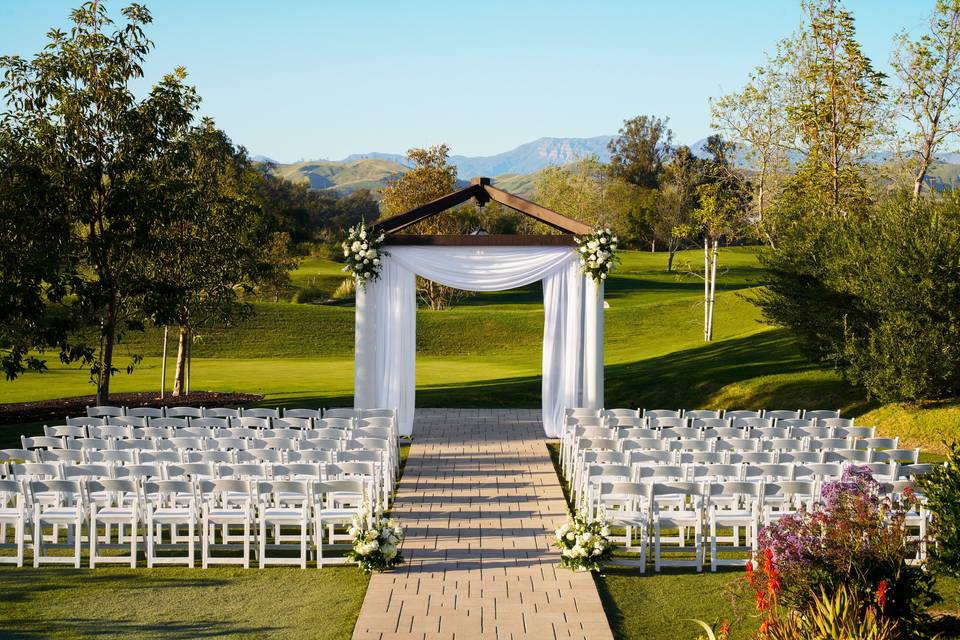 Ceremony site