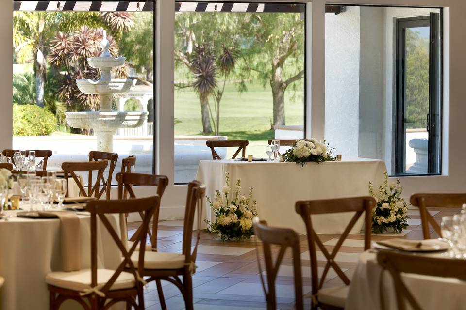 Reception space