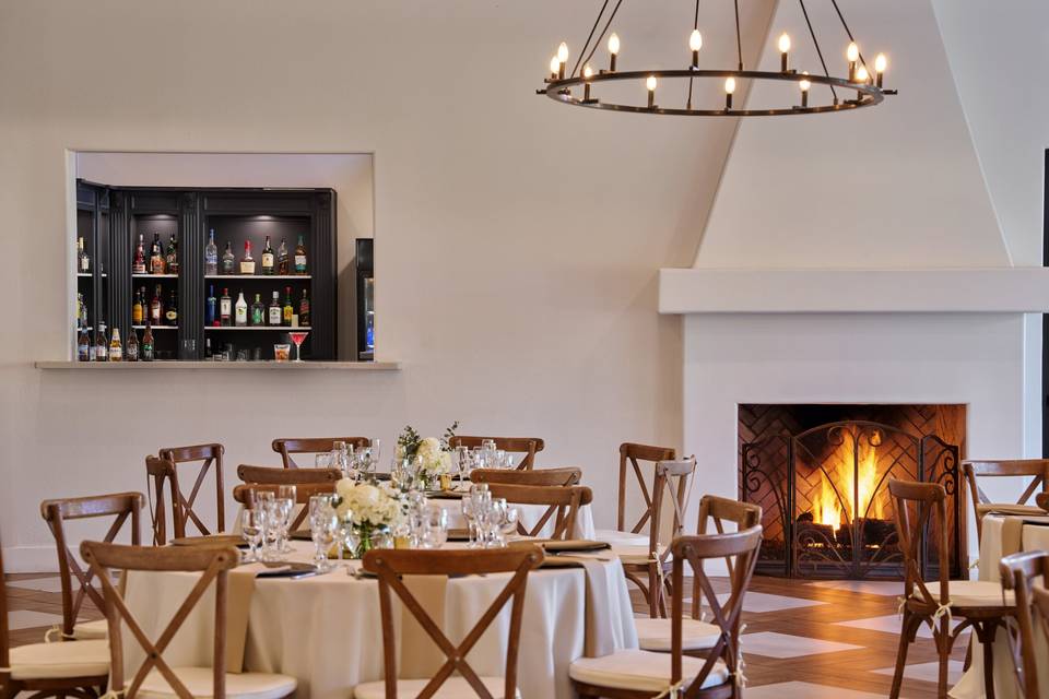Reception space