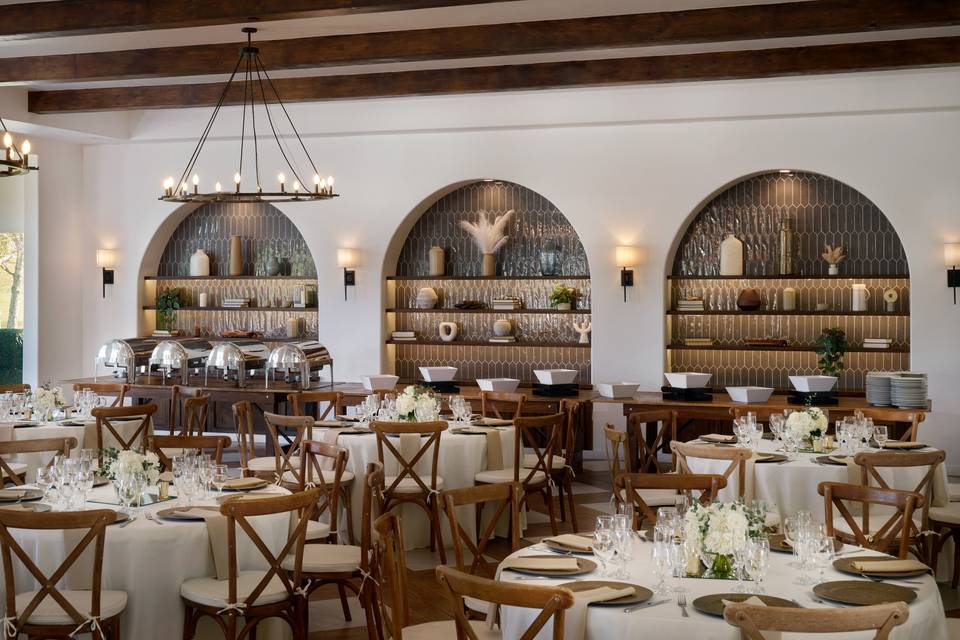 Reception space