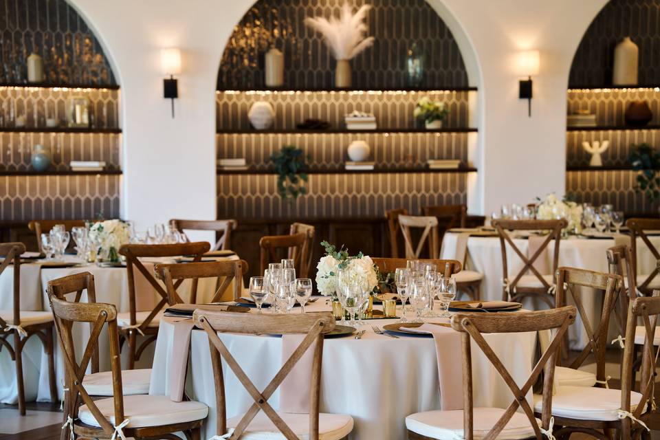 Reception space