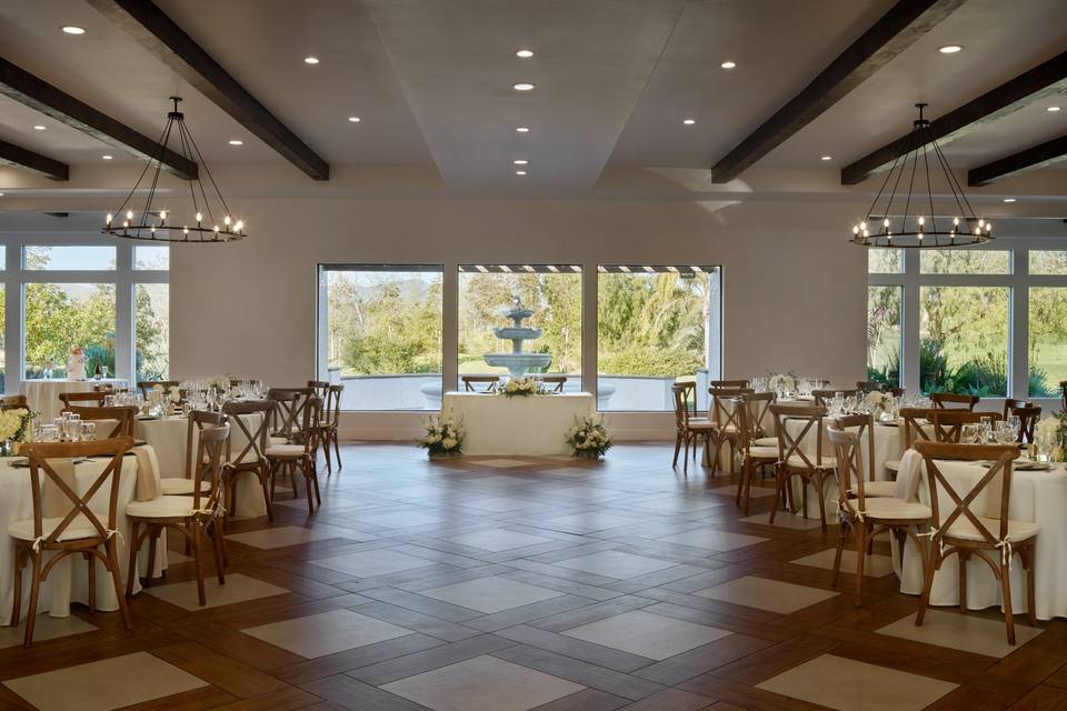 Reception space