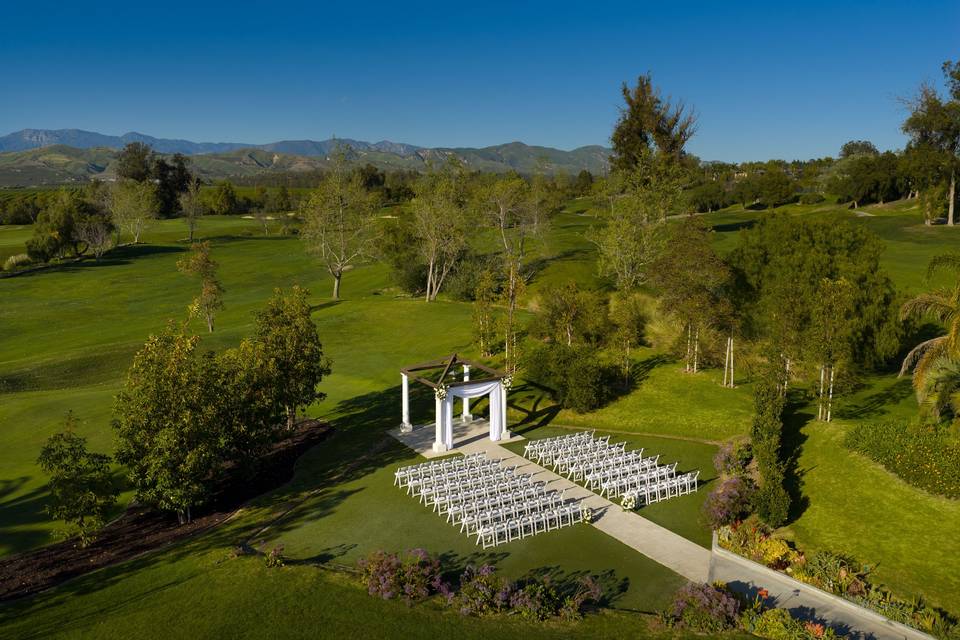 Ceremony site