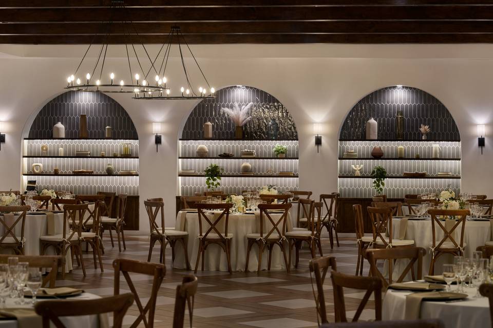Reception space