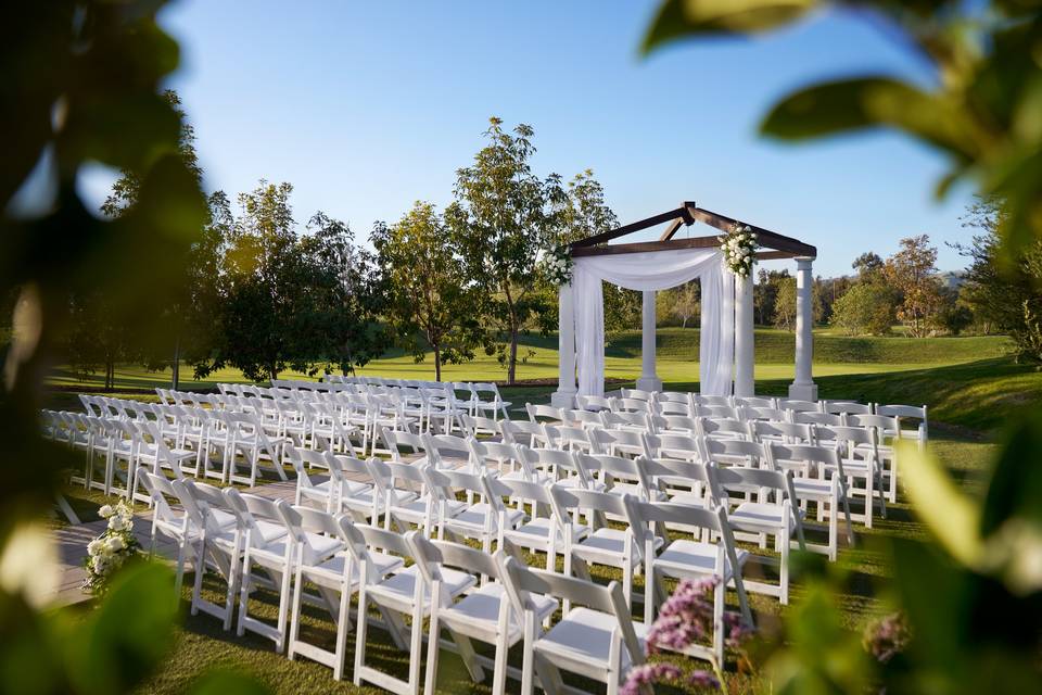 Ceremony site