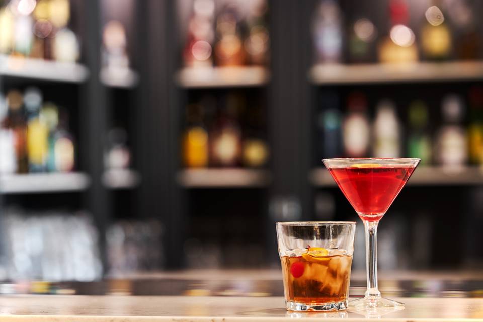 Bar area