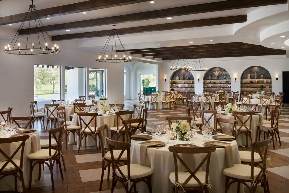 Reception space