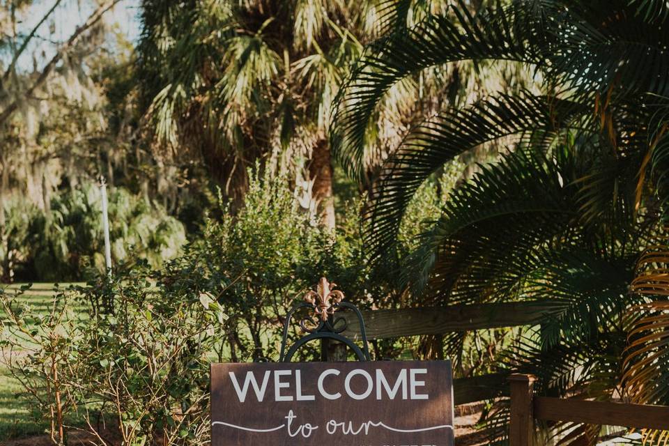 Vintage signage