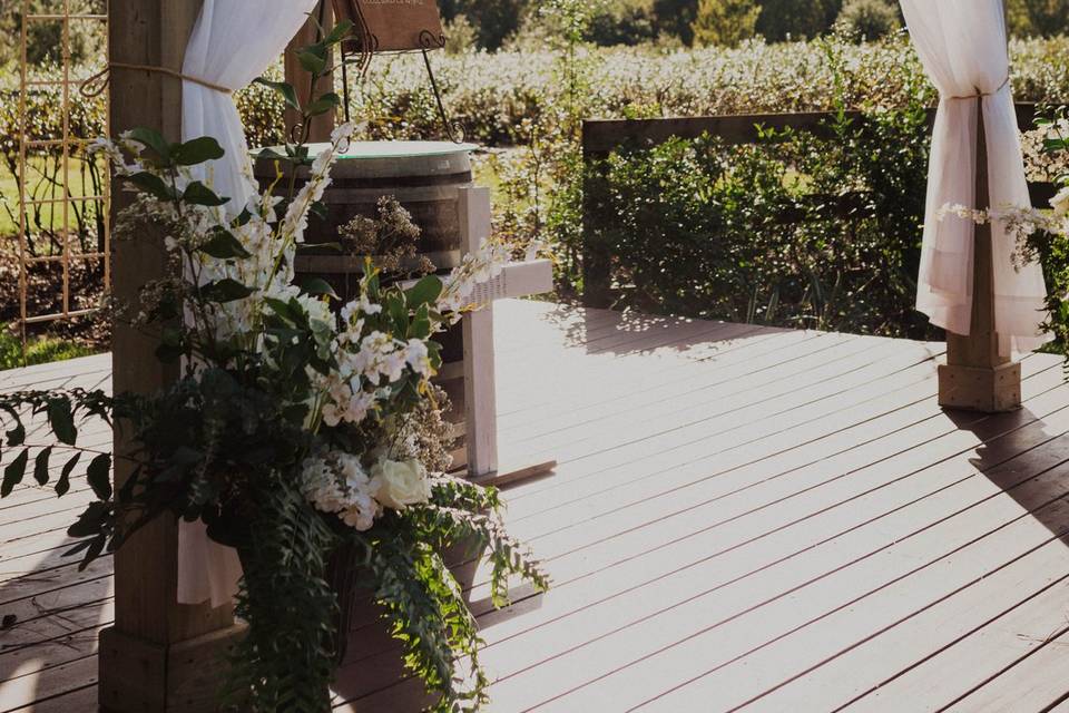 Wedding arbor