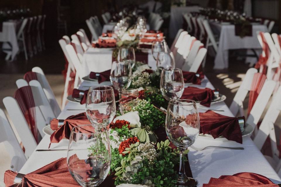 Breathtaking reception