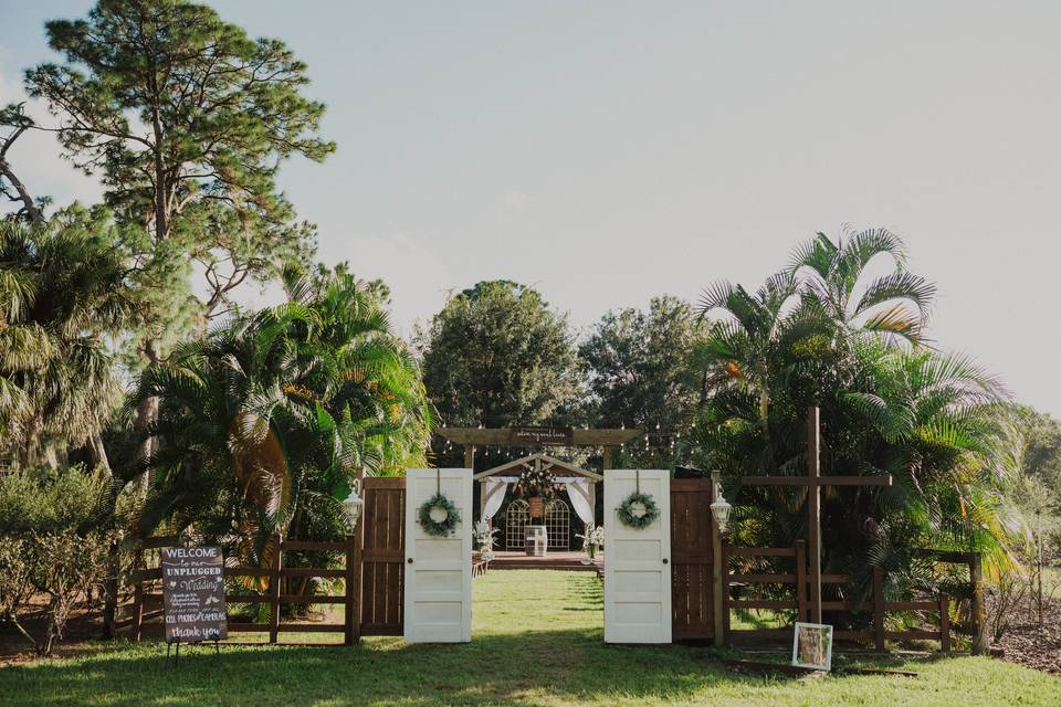 A wedding haven